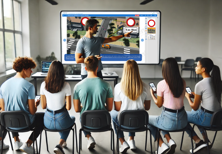 Come rendere più efficace la didattica in autoscuola grazie alla tecnologia
