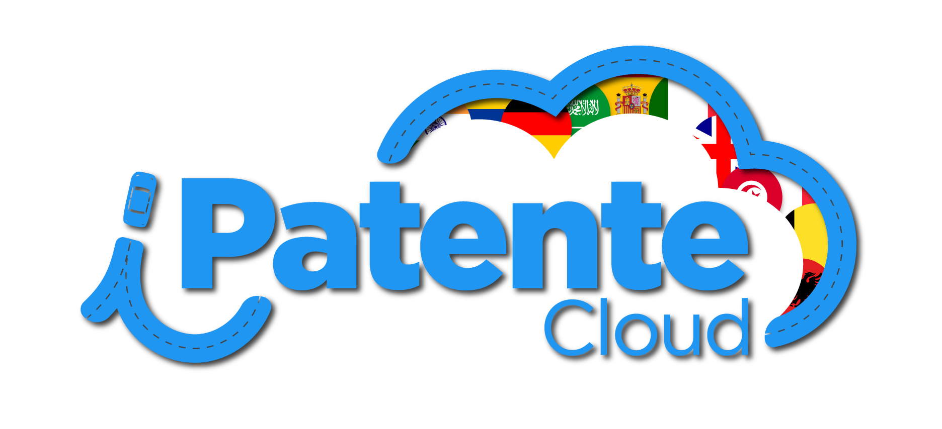 logo ipatente cloud multilingua