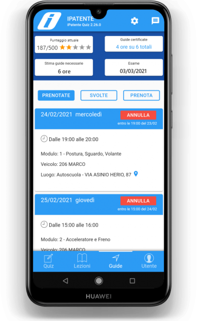 GuidePrenotate